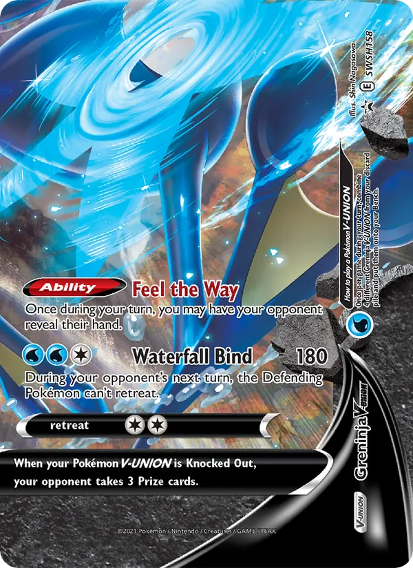 Greninja V-UNION SWSH158