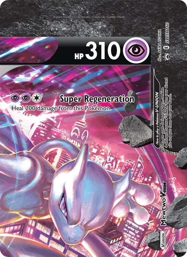 Mewtwo V-UNION SWSH160