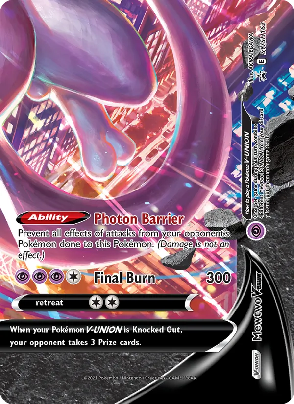 Mewtwo V-UNION SWSH162