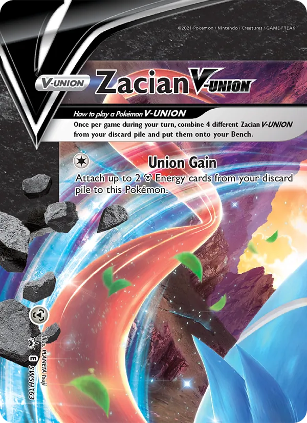 Zacian V-UNION SWSH163