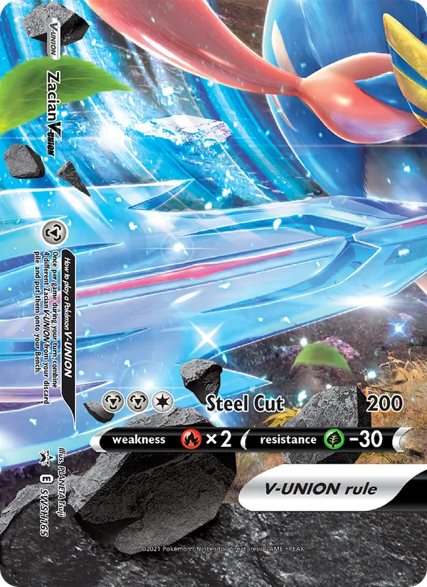 Zacian V-UNION SWSH165