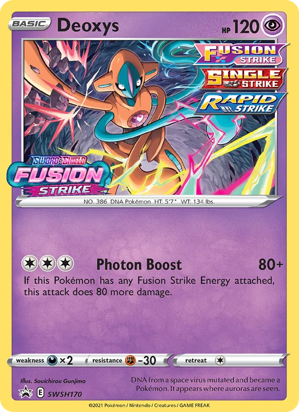 Deoxys SWSH170