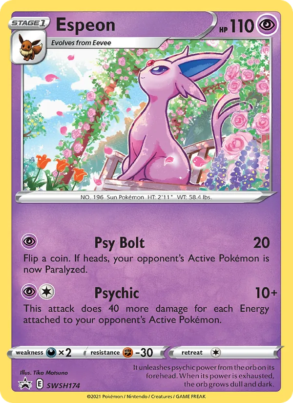 Espeon SWSH174