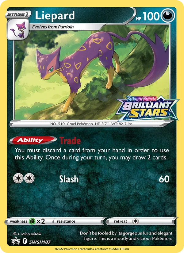 Liepard SWSH187