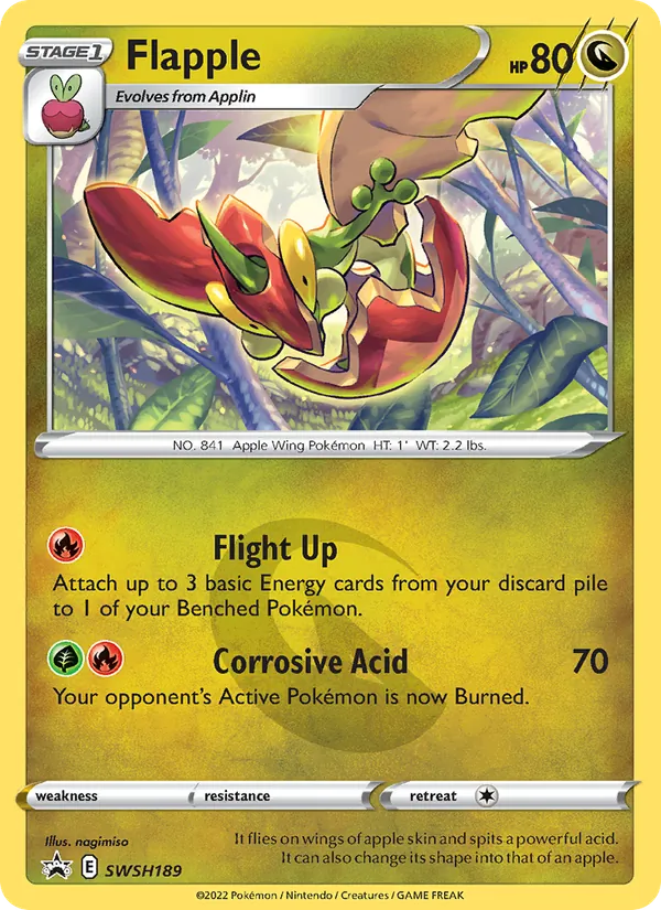 Flapple SWSH189