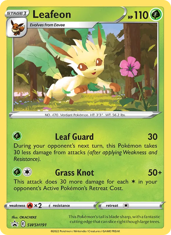 Leafeon SWSH191