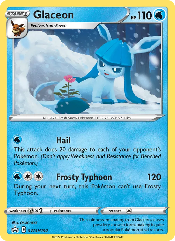 Glaceon SWSH192