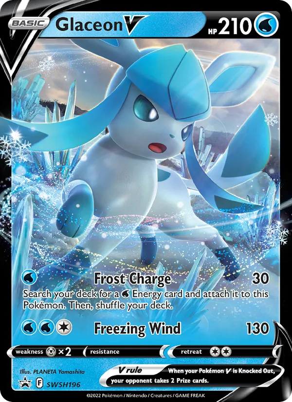 Glaceon V SWSH196