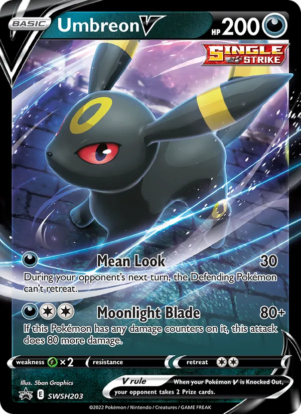 Umbreon V SWSH203