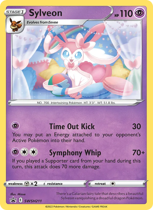 Sylveon SWSH211