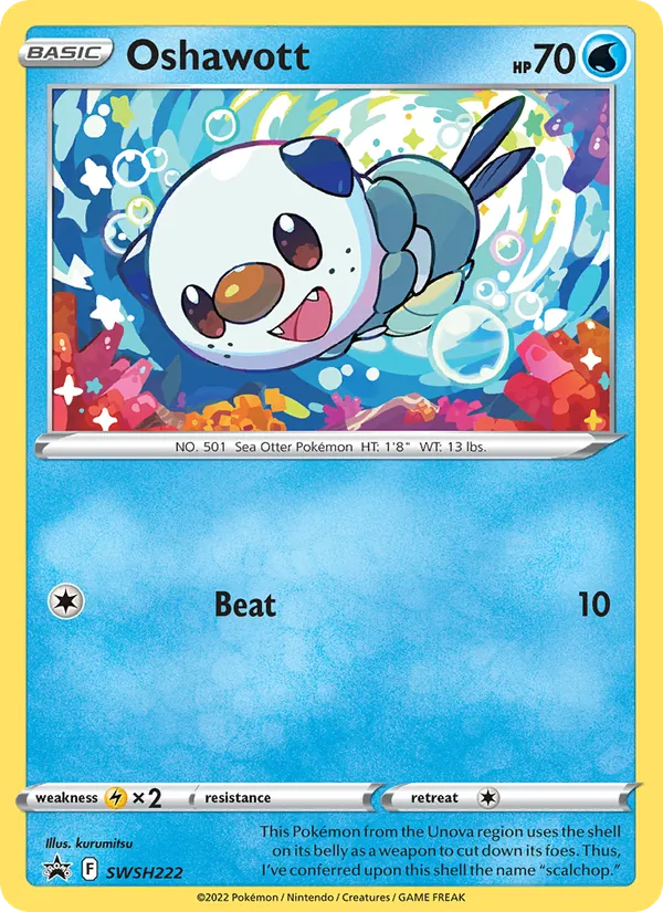 Oshawott SWSH222