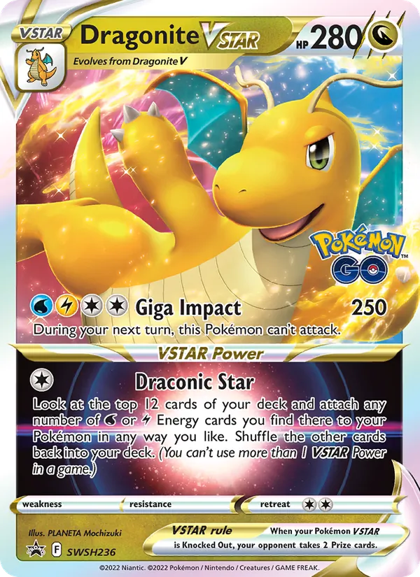 Dragonite VSTAR SWSH236