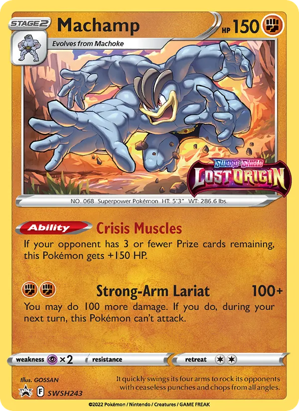 Machamp SWSH243