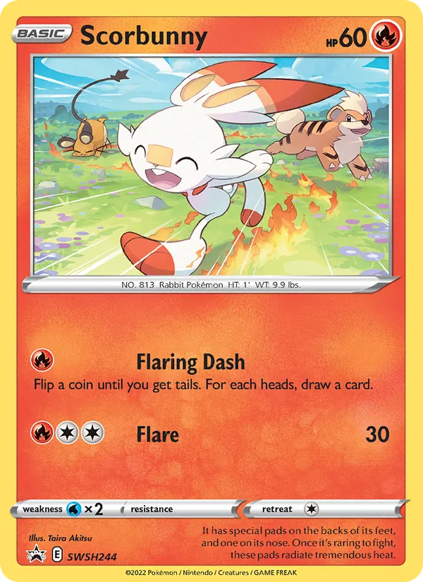 Scorbunny SWSH244