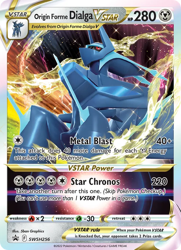 Origin Forme Dialga VSTAR SWSH256