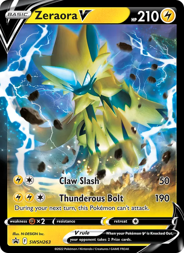 Zeraora V SWSH263