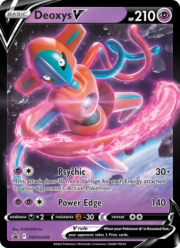 Deoxys V SWSH266