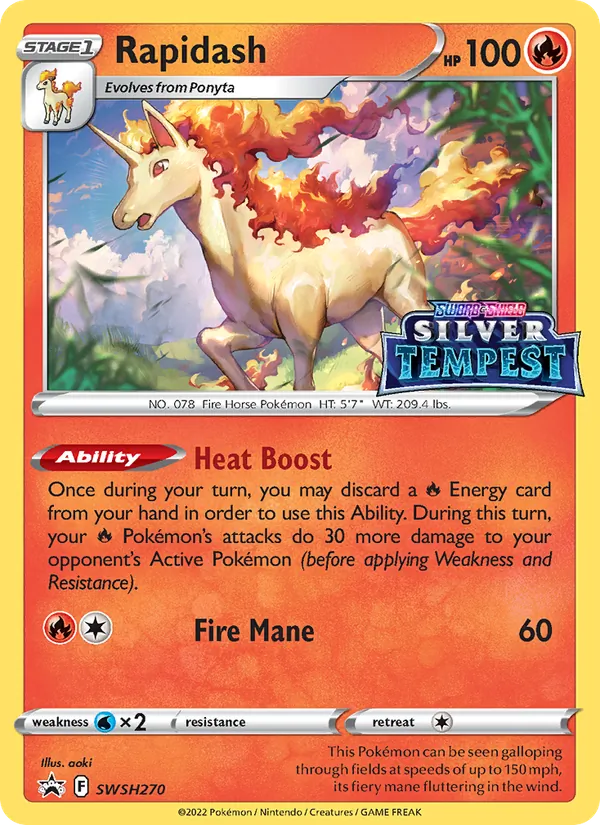 Rapidash SWSH270