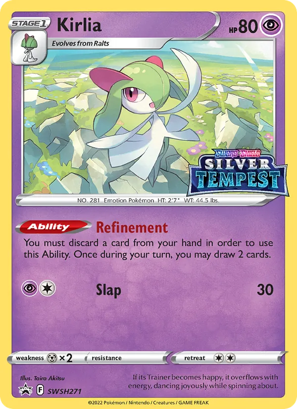 Kirlia SWSH271