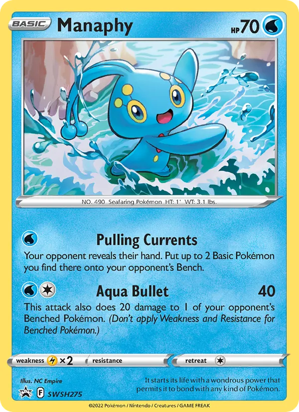 Manaphy SWSH275