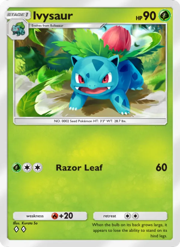 Ivysaur #002/226