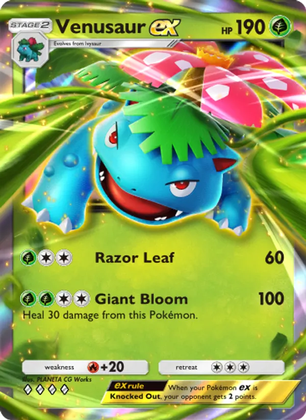 Venusaur ex #004/226