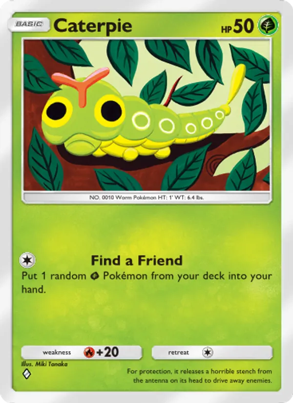 Caterpie #005/226