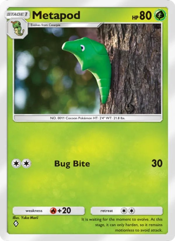 Metapod #006/226