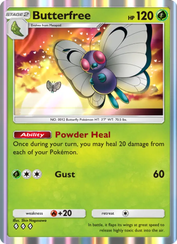 Butterfree #007/226