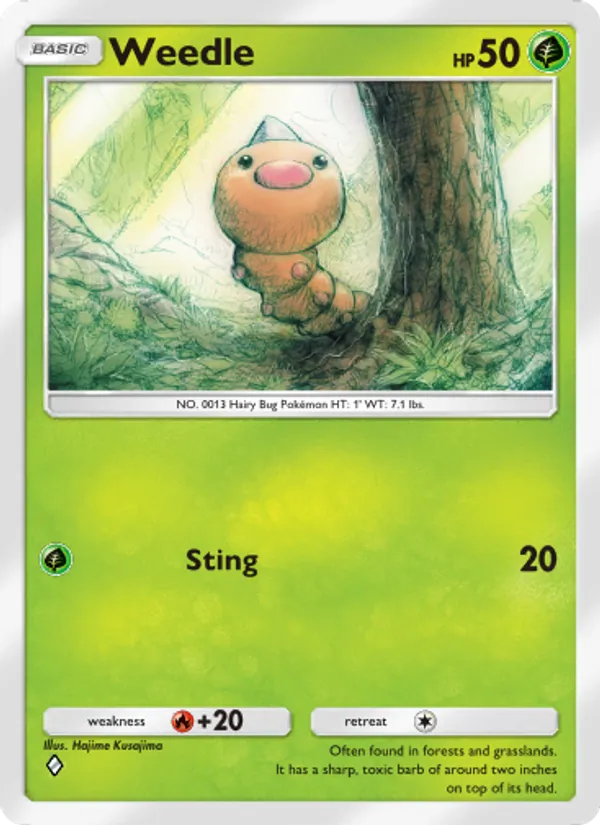 Weedle #008/226
