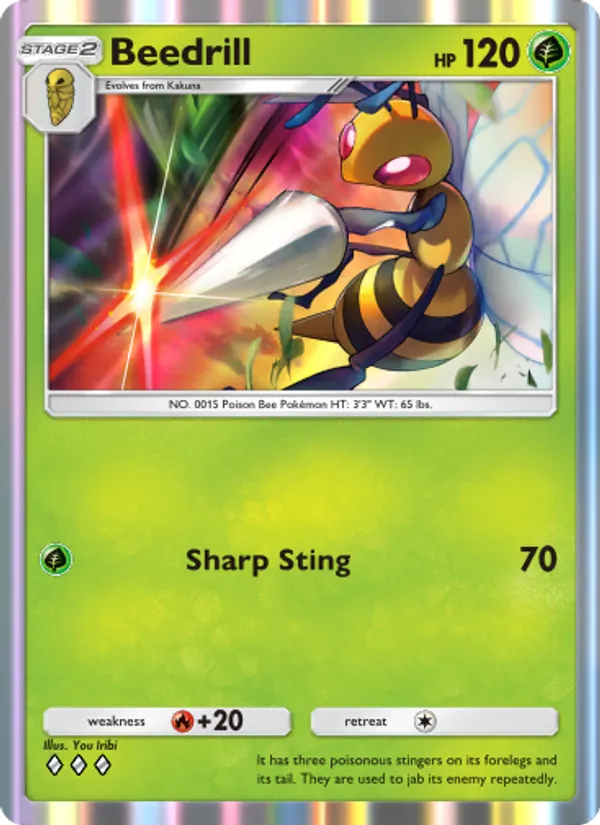 Beedrill #010/226