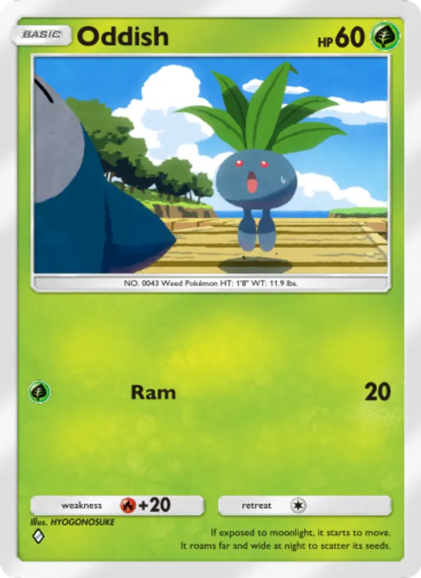 Oddish #011/226