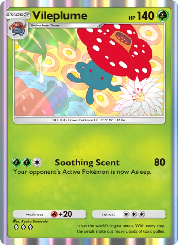 Vileplume #013/226