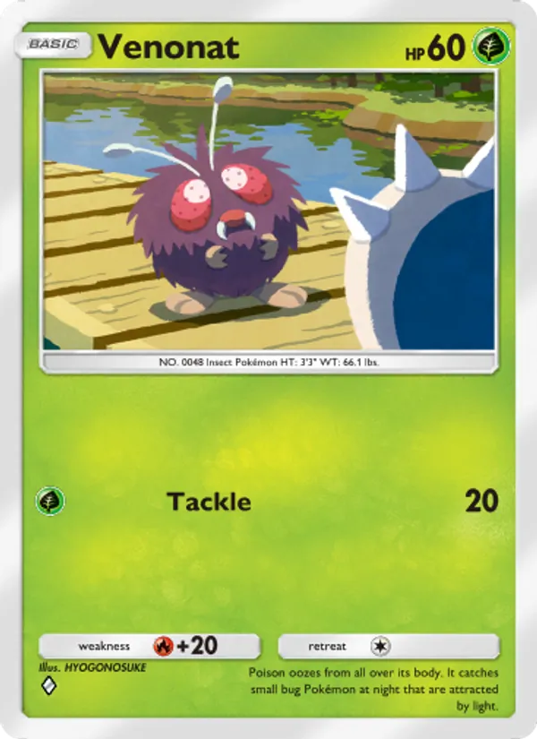Venonat #016/226