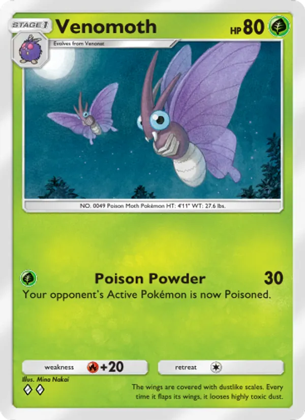 Venomoth #017/226