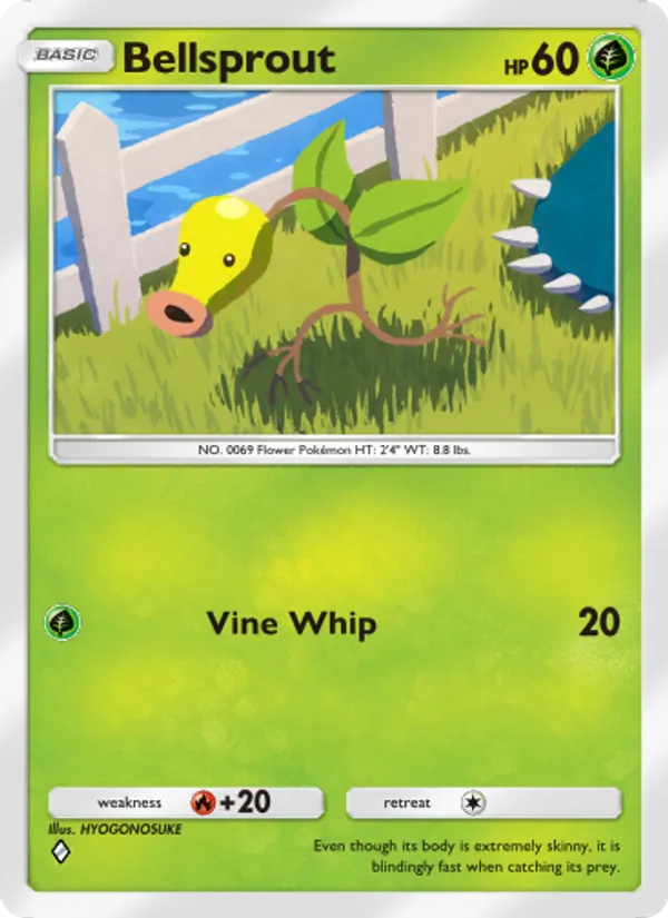 Bellsprout #018/226