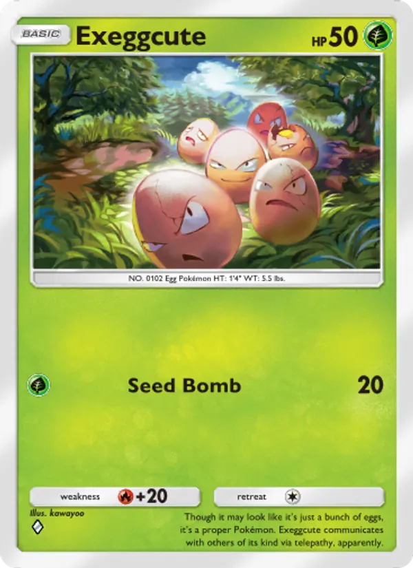 Exeggcute #021/226