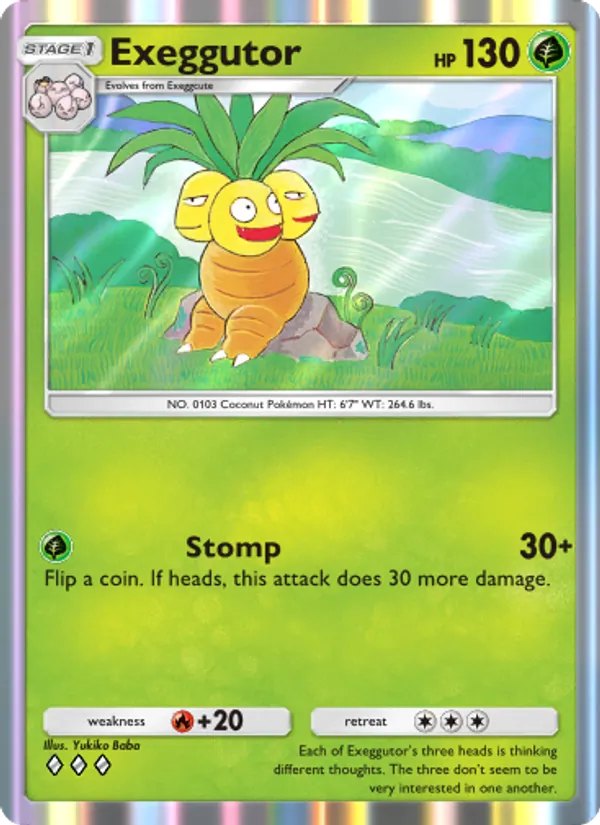 Exeggutor #022/226