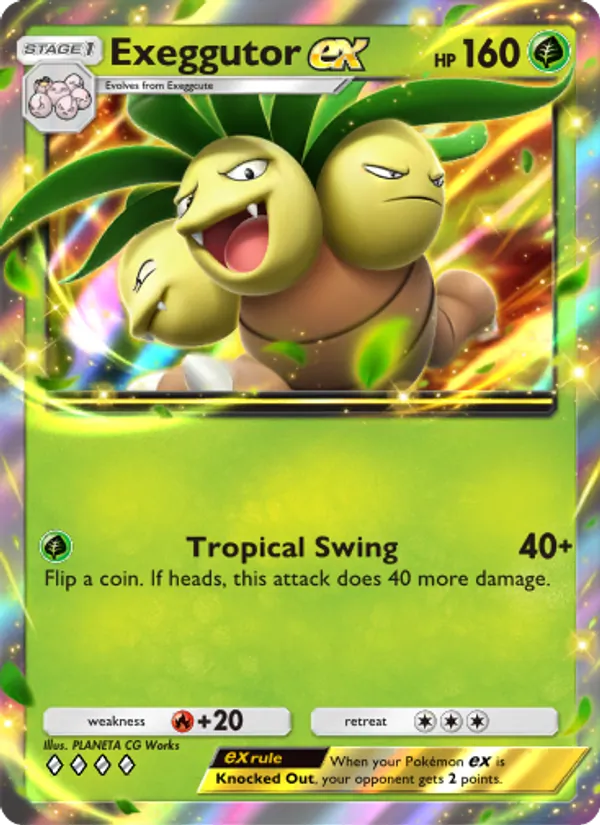 Exeggutor ex #023/226