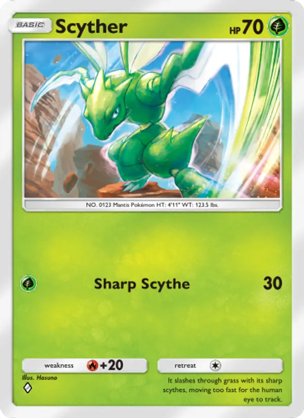 Scyther #025/226