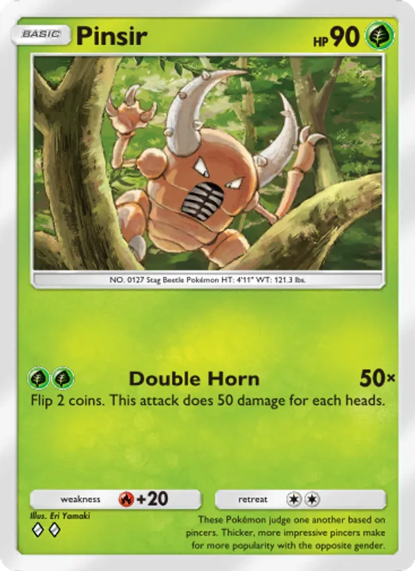 Pinsir #026/226