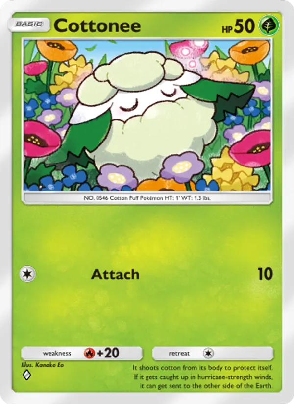 Cottonee #027/226