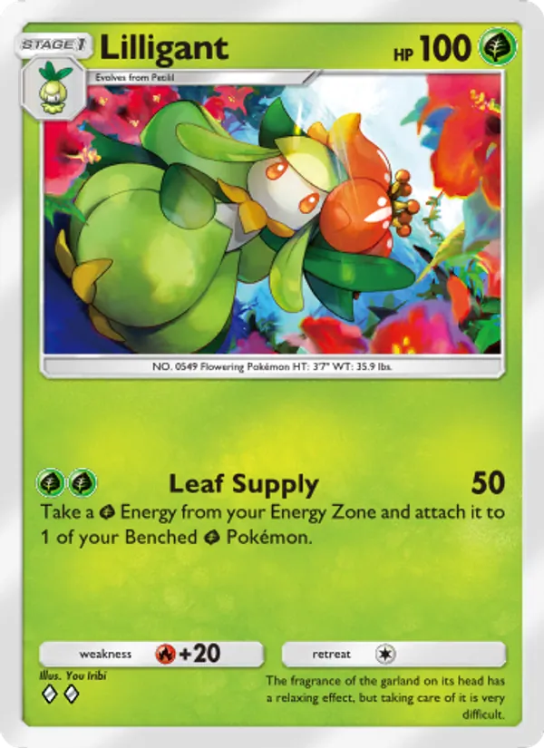 Lilligant #030/226