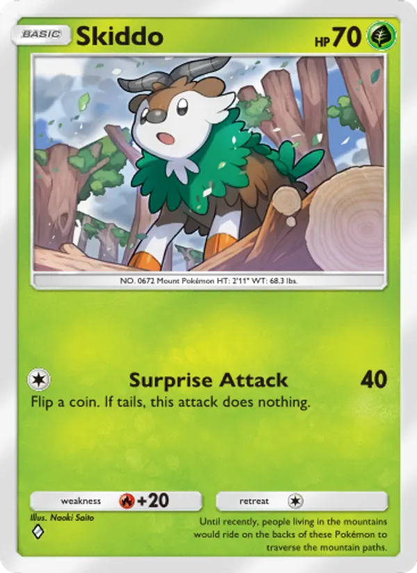 Skiddo #031/226