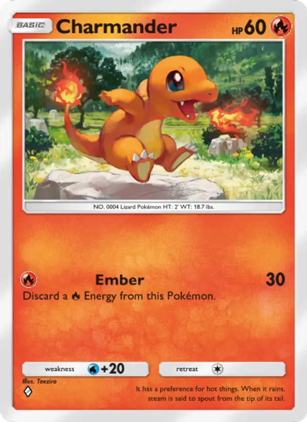 Charmander #033/226