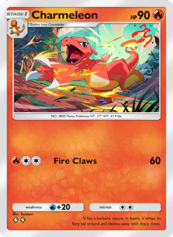 Charmeleon #034/226
