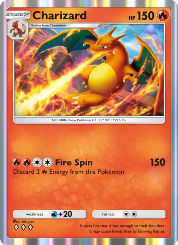 Charizard #035/226