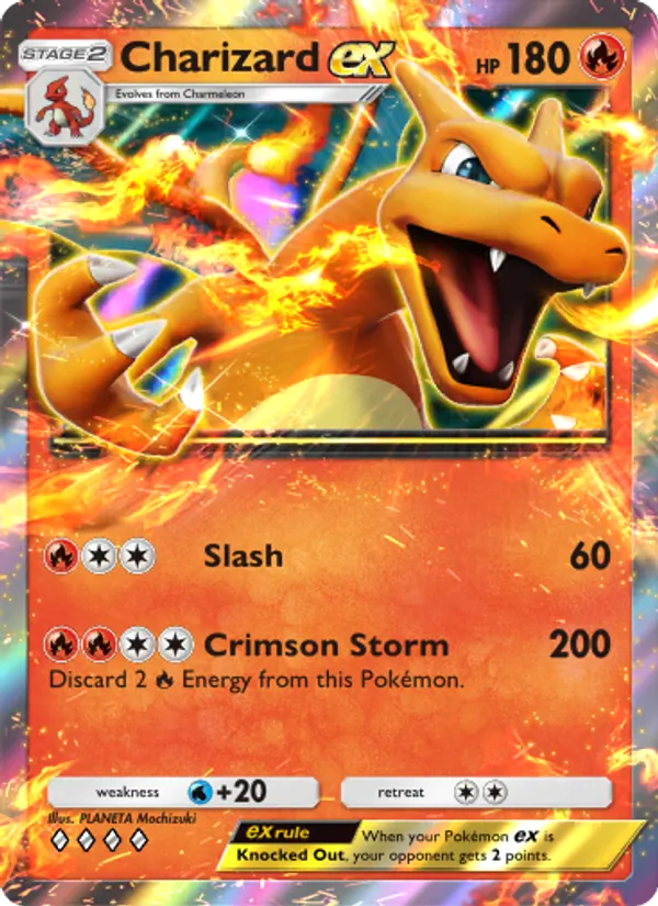 Charizard ex #036/226