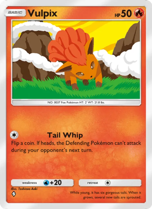 Vulpix #037/226