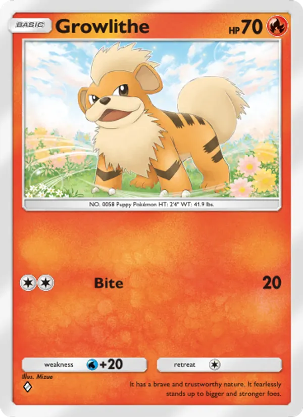 Growlithe #039/226